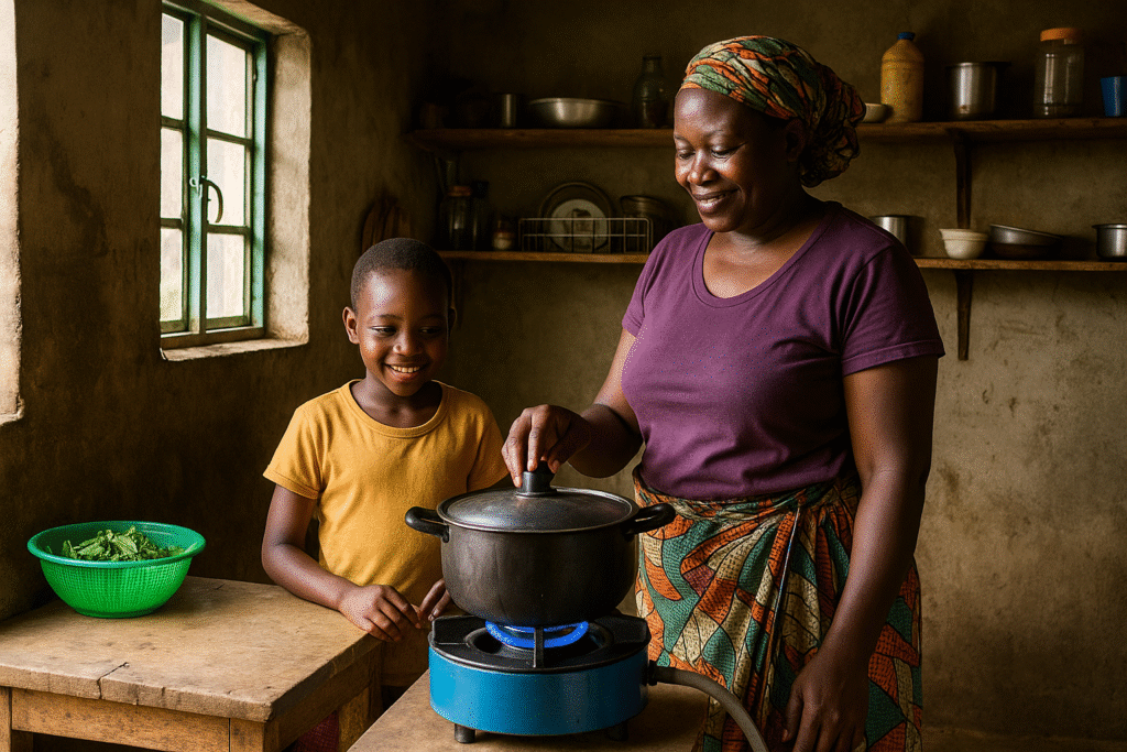 Biogas in Kibwezi — Turning Waste into Clean Energy & Prosperity