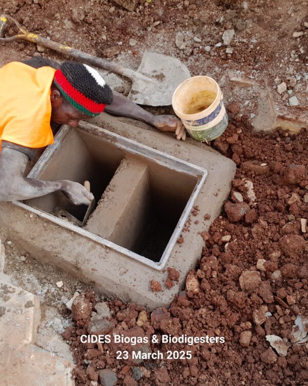 CIDES Biological Septic Installation