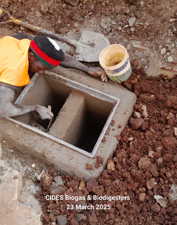 CIDES Biological Septic Installation