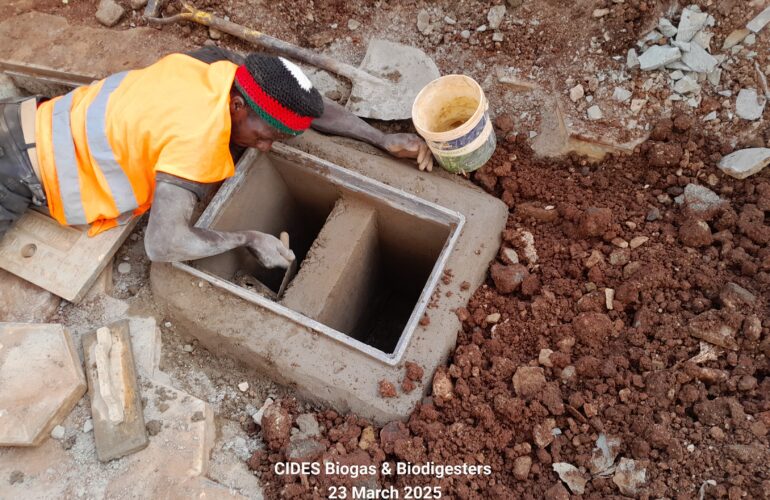CIDES Biological Septic Installation