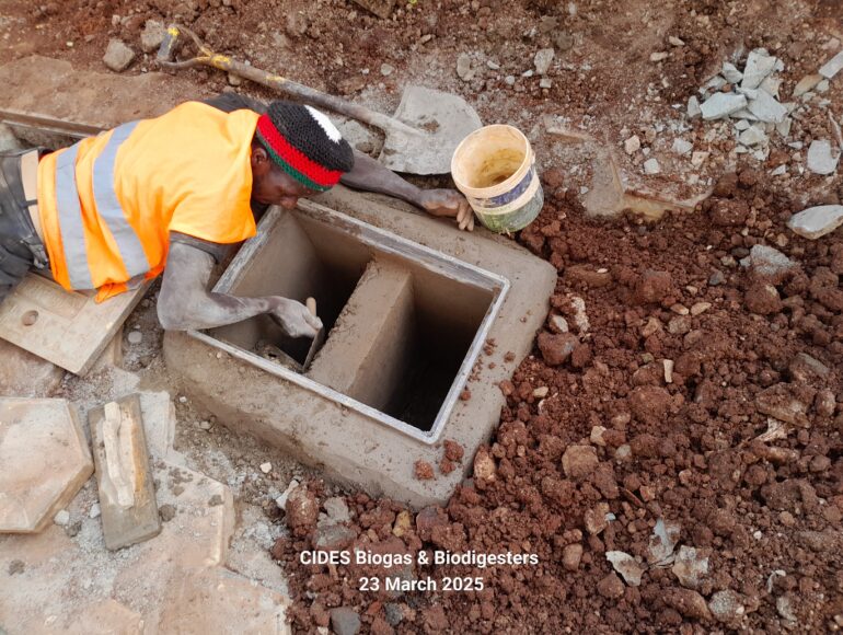 CIDES Biological Septic Installation