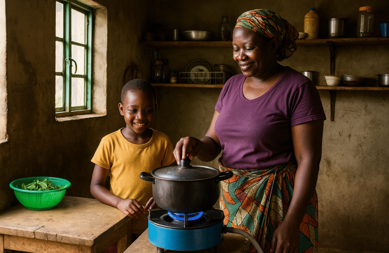 Biogas in Kibwezi — Turning Waste into Clean Energy & Prosperity