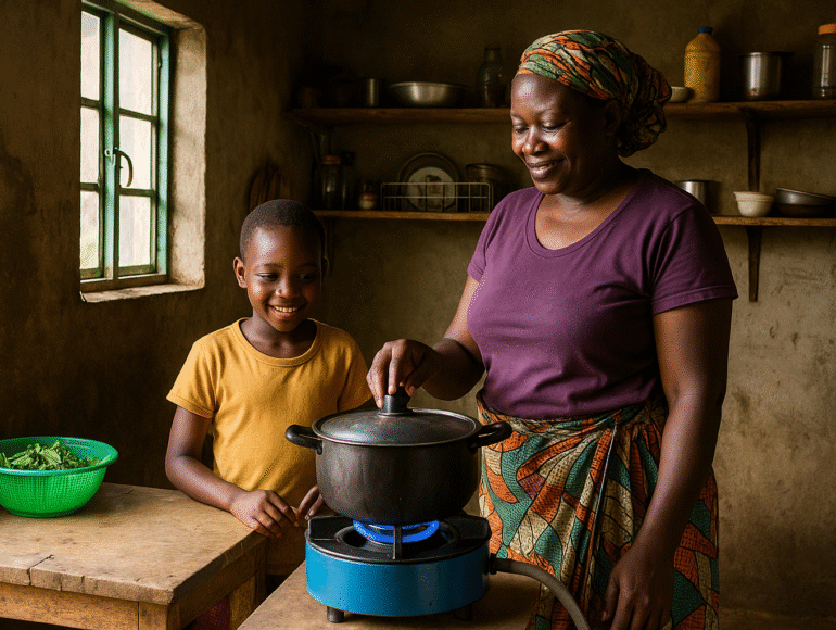 Biogas in Kibwezi — Turning Waste into Clean Energy & Prosperity